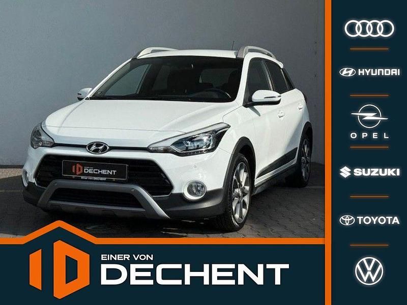 Weiß Gebraucht 2019 Hyundai i20 Active Kleinwagen | 13.919 € (Etwas zu teuer) - Bild 1/4