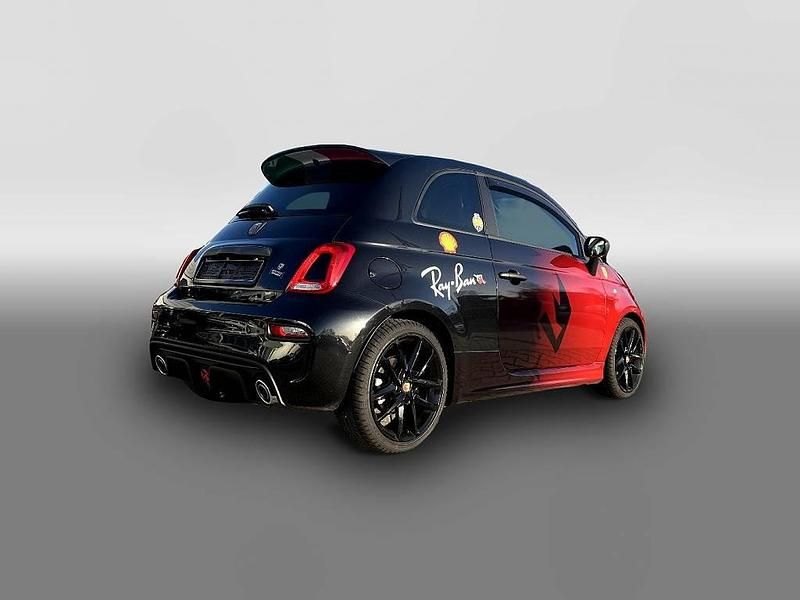 Gebraucht Abarth 595 165 PS (121 kW) 2024 Schwarz Kleinwagen