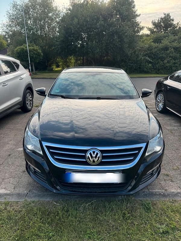 Schwarz Gebraucht 2009 VW CC Limousine | 9.000 € - Bild 1/4