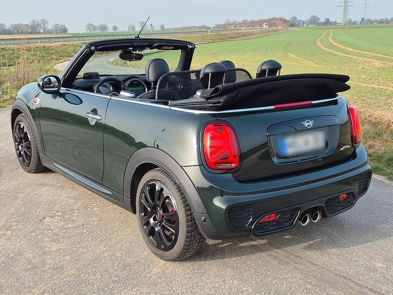 Gebraucht Mini John Cooper Works Cabriolet 231 PS (169 kW) 2020 Grün Cabrio