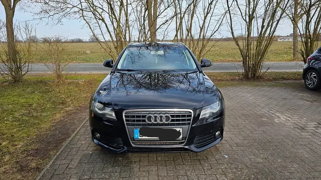Gebraucht Audi A4 Attraction 143 PS (105 kW) 2008 Schwarz Kombi