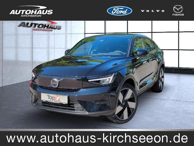 Onyx black Gebraucht 2024 Volvo EC40 Plus SUV | 39.950 € (Superpreis) - Bild 1/4