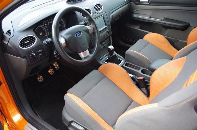 Gebraucht Ford Focus ST 226 PS (166 kW) 2007 Orange metallic Coupé