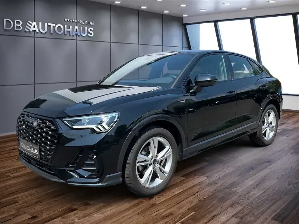 Gebraucht Audi Q3 Sportback S-Line 150 PS (110 kW) 2024 SUV