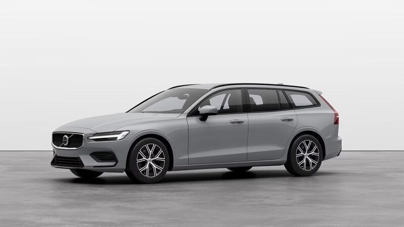 Grau Gebraucht 2025 Volvo V60 Kombi | 36.867 € (Superpreis) - Bild 1/4