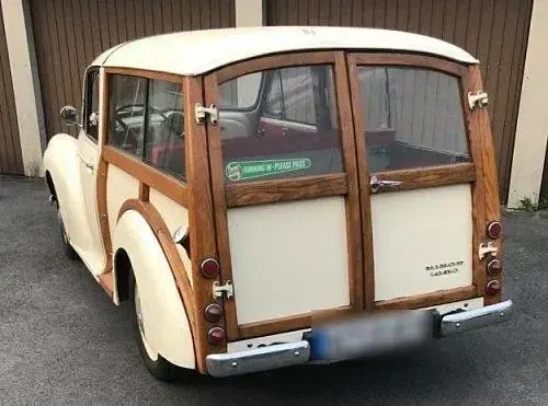 Gebraucht Morris Minor 48 PS (35 kW) 1965 Beige Kombi
