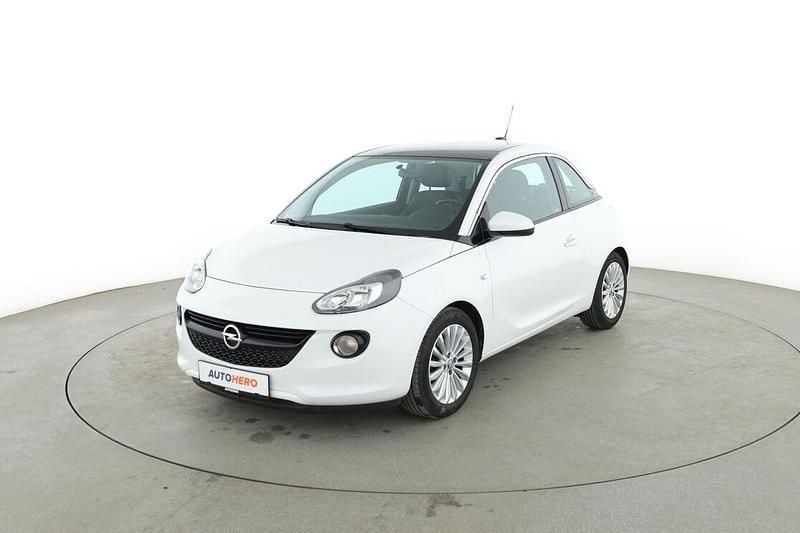 Weiß Gebraucht 2017 Opel Adam Glam Kleinwagen | 8.490 € (Fairer Preis) - Bild 1/3