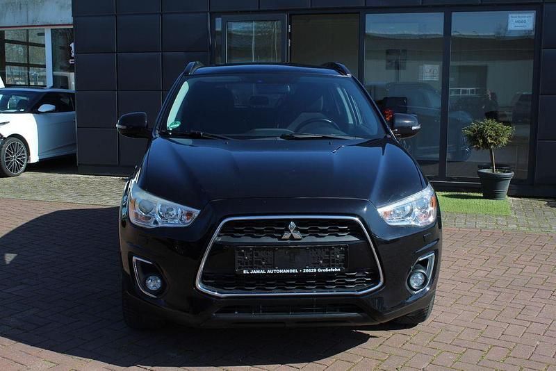 Gebraucht Mitsubishi ASX Intense 150 PS (110 kW) 2014 Schwarz SUV