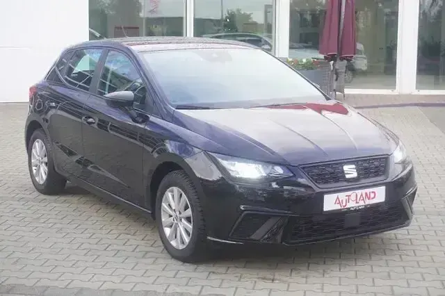 Gebraucht Seat Ibiza Style 110 PS (80 kW) 2022 Schwarz Kleinwagen