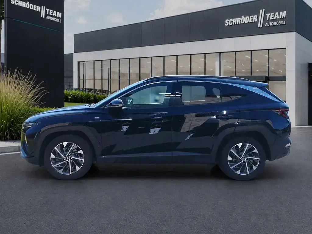 Gebraucht Hyundai Tucson Edition 30 150 PS (110 kW) 2022 Schwarz SUV