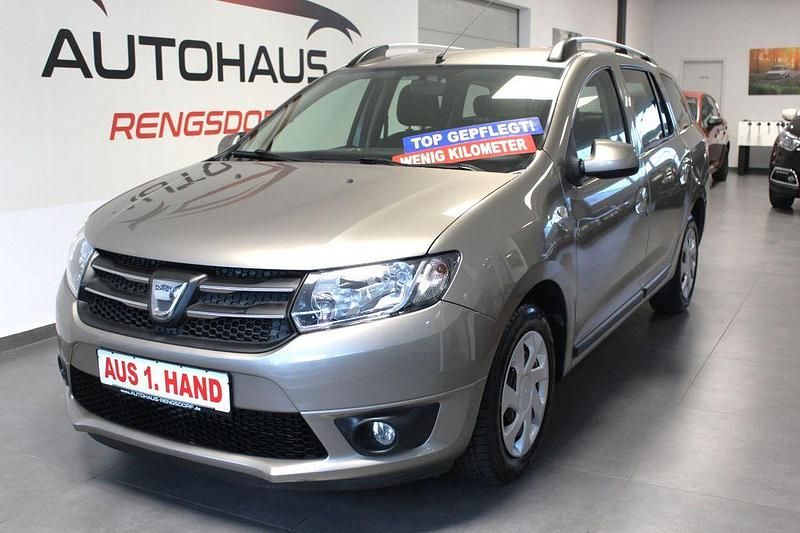 Silber Gebraucht 2016 Dacia Logan MCV Lauréate Kombi | 6.990 € (Fairer Preis) - Bild 1/4