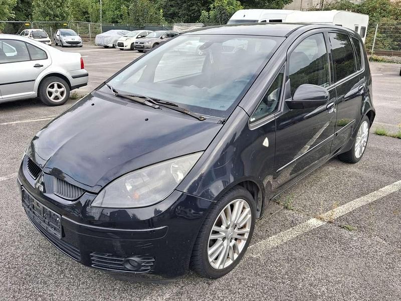 Schwarz Gebraucht 2008 Mitsubishi Colt Motion Limousine | 1.280 € (Guter Preis) - Bild 1/4