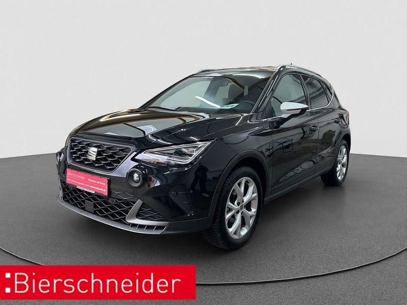 Schwarz Gebraucht 2024 Seat Arona FR SUV | 24.690 € (Teuer) - Bild 1/3