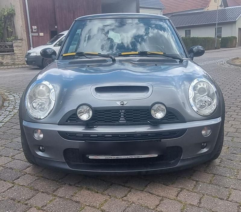Grau Gebraucht 2006 Mini Cooper S Kleinwagen | 2.599 € (Superpreis) - Bild 1/4