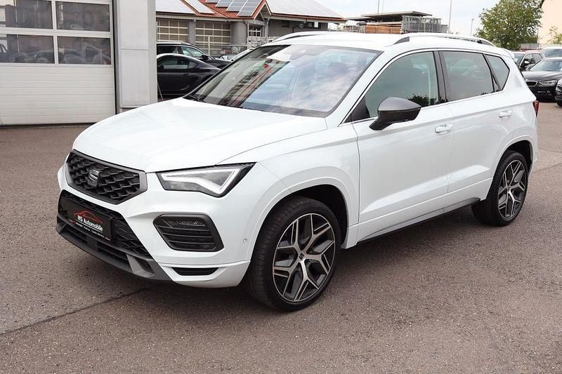 Weiß Gebraucht 2021 Seat Ateca FR SUV | 22.900 € (Fairer Preis) - Bild 1/4
