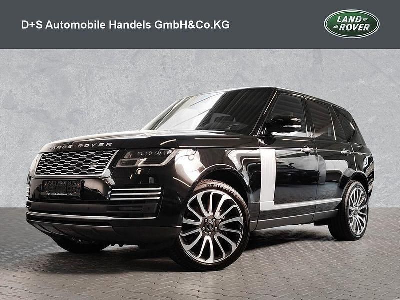 Schwarz Gebraucht 2020 Land Rover Range Rover Autobiography SUV | 66.900 € (Teuer) - Bild 1/4