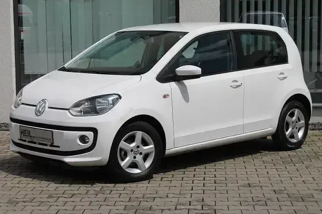 Gebraucht VW up! high up! 60 PS (44 kW) 2014 Weiß Kleinwagen