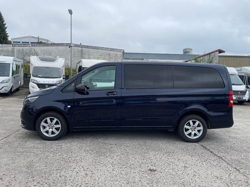 Gebraucht Mercedes Vito 163 PS (119 kW) 2016 Blau Van