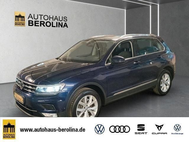 Gebraucht VW Tiguan Highline 179 PS (131 kW) 2016 Blau SUV