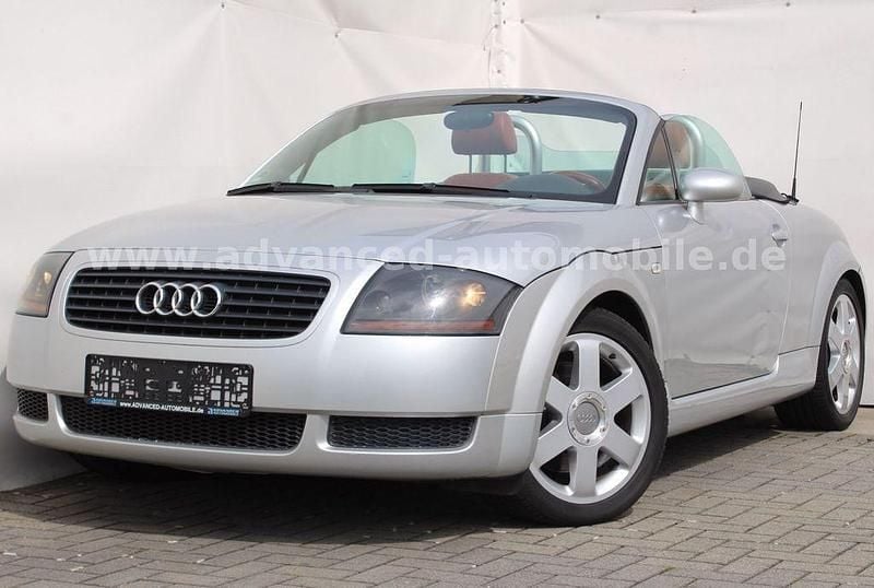 Silber Gebraucht 2001 Audi TT Sport Coupé | 4.395 € (Fairer Preis) - Bild 1/4