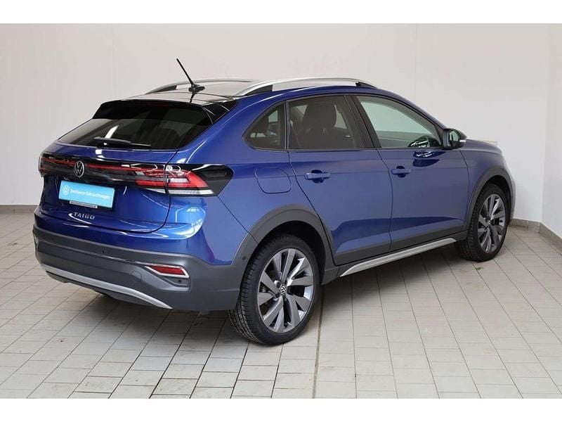 Gebraucht VW Taigo Style 110 PS (80 kW) 2023 Reef blue metallic SUV