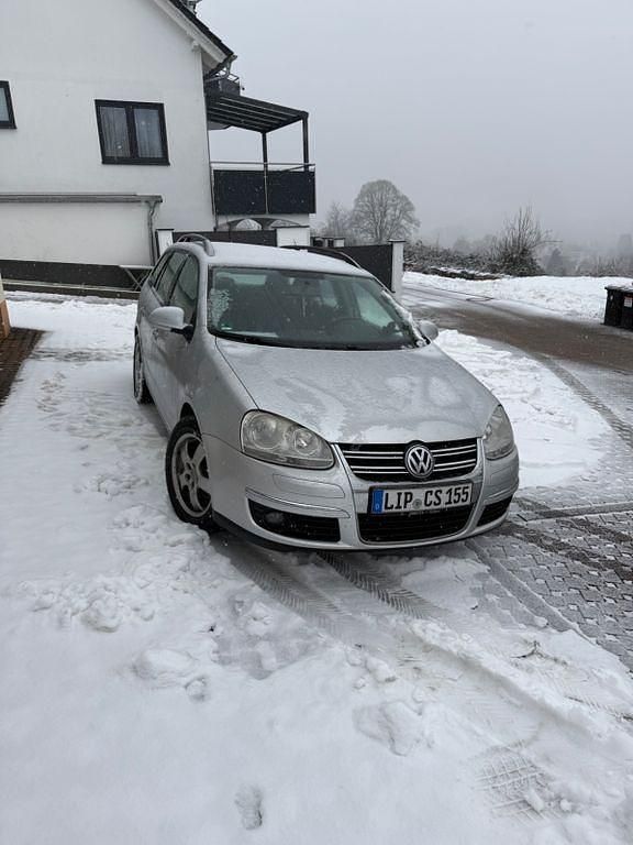 Gebraucht VW Golf V Comfortline 105 PS (77 kW) 2007 Silber Kombi