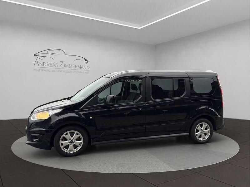 Gebraucht Ford Grand Tourneo Connect 120 PS (88 kW) 2018 Schwarz Van / Kleinbus