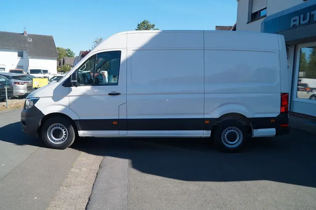 Occasion VW Crafter 140 ch (102 kW) 2022 Blanc Van