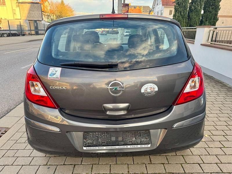 Gebraucht Opel Corsa Selection 101 PS (74 kW) 2012 Grau Kleinwagen