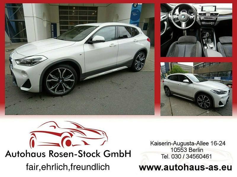 Weiß Gebraucht 2018 BMW X2 M Sport SUV | 25.900 € (Fairer Preis) - Bild 1/4