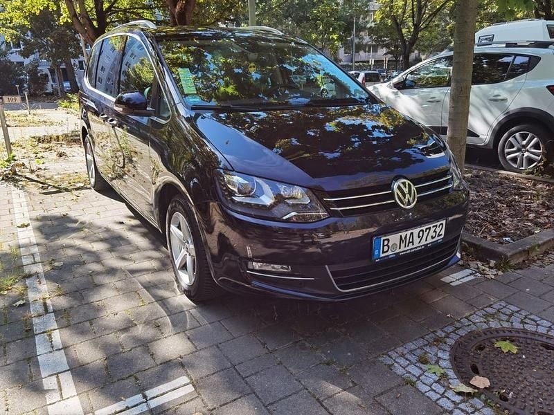 Schwarz Gebraucht 2016 VW Sharan Van / Kleinbus | 18.500 € (Etwas zu teuer) - Bild 1/4