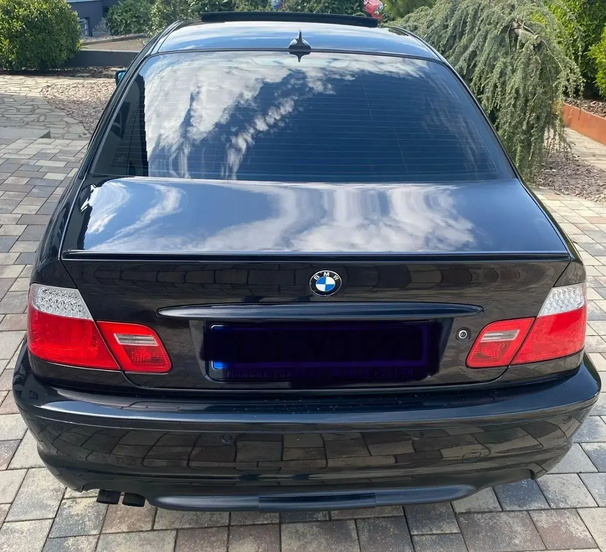 Gebraucht BMW 320 M Sport 170 PS (125 kW) 2003 Schwarz Coupé