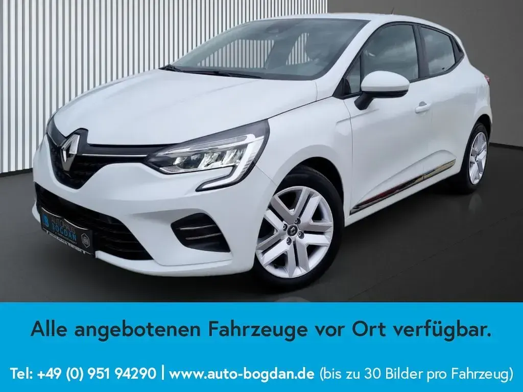 Gebraucht Renault Clio V Experience 101 PS (74 kW) 2020 Gletscherweiss Limousine