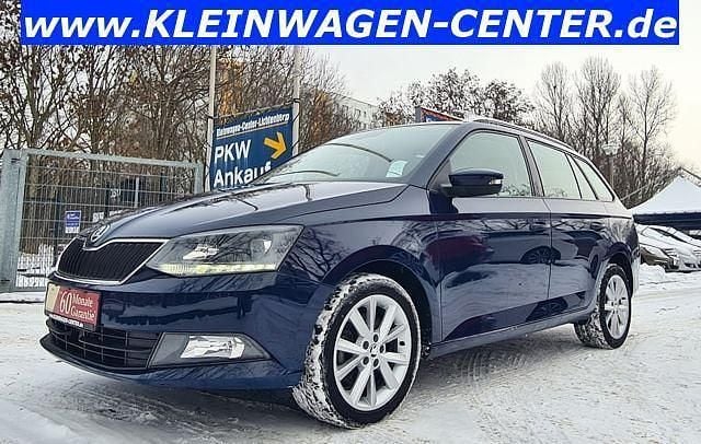 Dunkelblau Gebraucht 2016 Skoda Fabia Joy Kombi | 12.985 € (Fairer Preis) - Bild 1/4