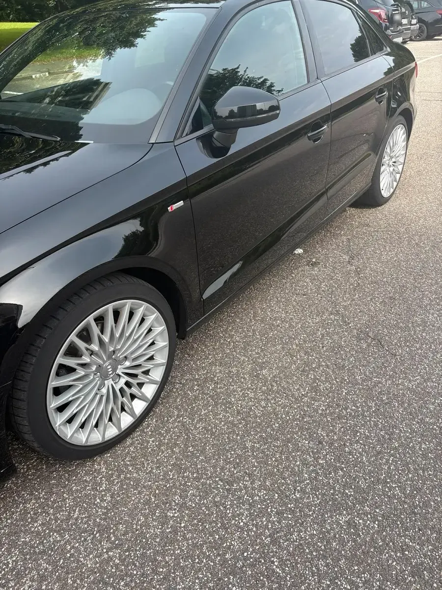 Używany Audi A3 Advanced 150 KM (110 kW) 2016 Czarny Sedan/Limuzyna