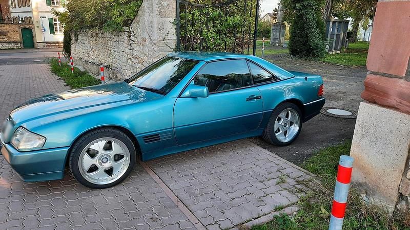 Gebraucht Mercedes SL320 231 PS (169 kW) 1994 Andere farben Cabrio