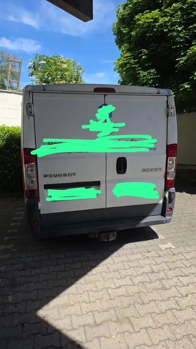 Occasion Peugeot Boxer 110 ch (80 kW) 2014 Blanc Van
