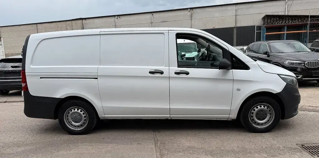 Gebraucht Mercedes Vito 136 PS (100 kW) 2015 Arktikweiss Van