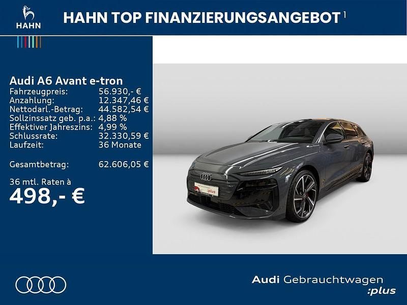 Gebraucht Audi A6 e-tron Ambiente 210 kW (286 PS) 2025 Magnetgrau Kombi