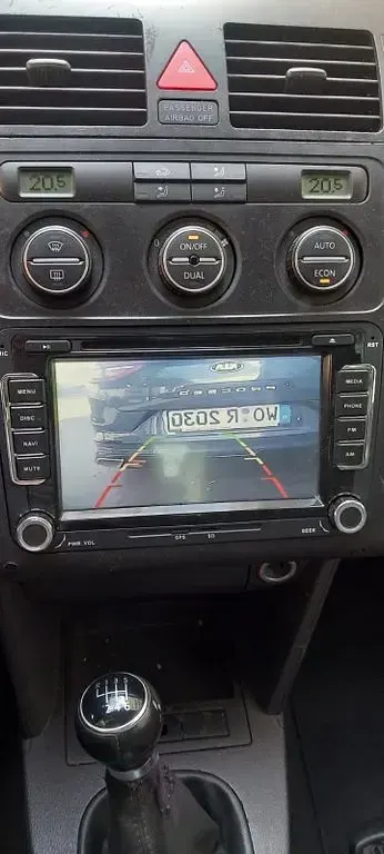 Gebraucht VW Touran Highline 140 PS (102 kW) 2006 Silber Van / Kleinbus