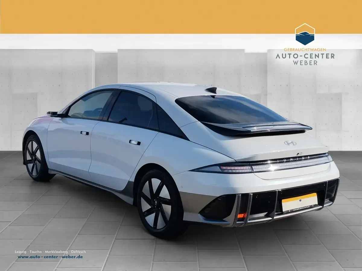 Gebraucht Hyundai Ioniq 6 239 kW (325 PS) 2025 Serenety white pearl / mic (metallic) Limousine