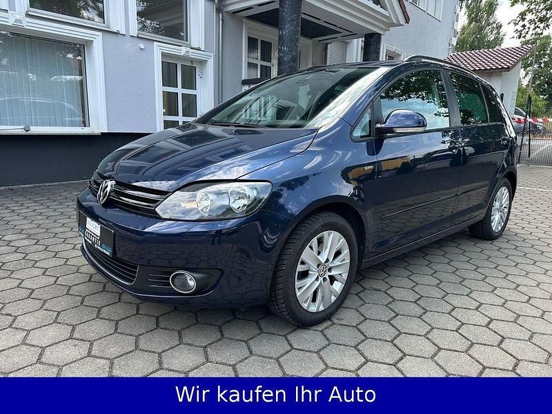 Blau Gebraucht 2013 VW Golf VII Life Limousine | 6.300 € (Superpreis) - Bild 1/4