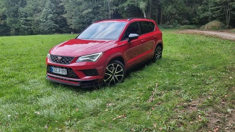 Rot Gebraucht 2020 Cupra Ateca SUV | 29.850 € (Fairer Preis) - Bild 1/4