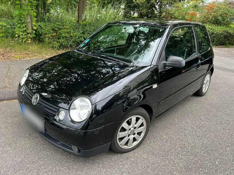 Schwarz Gebraucht 2000 VW Lupo Kleinwagen | 1.000 € (Guter Preis) - Bild 1/4