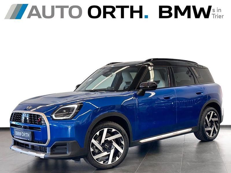 Blazing blue Gebraucht 2025 Mini Cooper S Countryman SUV | 41.900 € - Bild 1/4