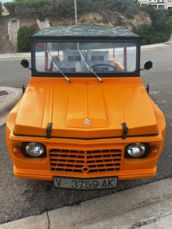 Orange Gebraucht 1975 Citroën Méhari Cabrio | 18.000 € - Bild 1/4