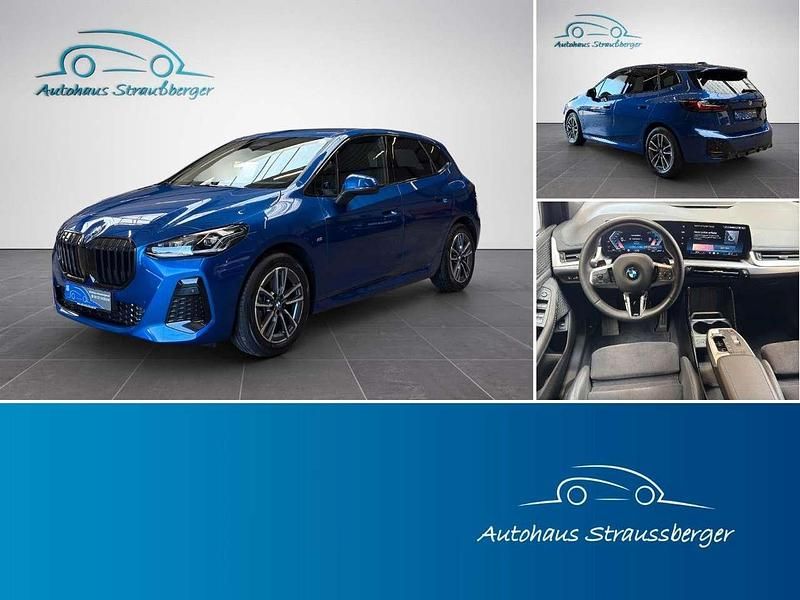 Portimao blau Gebraucht 2024 BMW 218 M Sport Van / Kleinbus | 27.390 € (Guter Preis) - Bild 1/4