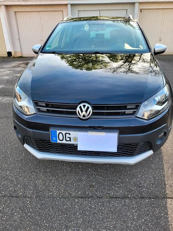 Schwarz Gebraucht 2011 VW Polo Cross Kleinwagen | 6.900 € (Fairer Preis) - Bild 1/4