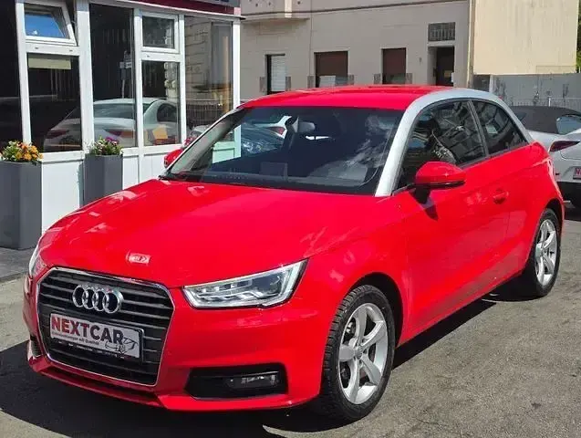 Gebraucht Audi A1 Sport 95 PS (69 kW) 2017 Rot Kleinwagen