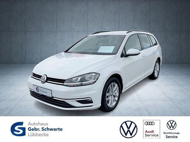 Weiß Gebraucht 2020 VW Golf VII Comfortline Kombi | 21.290 € (Fairer Preis) - Bild 1/4
